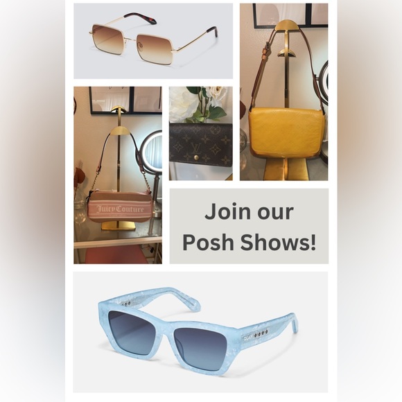 Like this Flyer to get notifications & JOIN OUR POSH SHOWS! 👛👝🎒👜🎀💕 - Picture 3 of 13